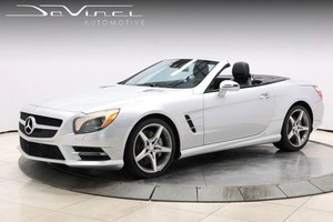 2014 Mercedes-Benz SL550 SL 550 Roadster 2D