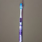 Reach Total Care Floss Clean Toothbrush Adult-Soft-Professional Purple — photo 4