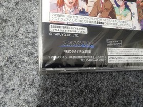 TAKUYO ETUDE PROLOGUE UNOPENED SEGA SATURN SOFT