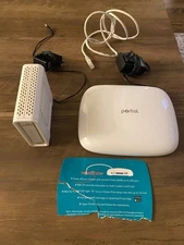 Portal Wi-Fi Router and Arris Surfboard 6190 Modem Bundle