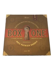 Box One Presented By Neil Patrick Harris Game Theory 11 SEALED NEW