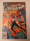 Amazing Spider-Man #252 1984 Newsstand 1st Black Suit