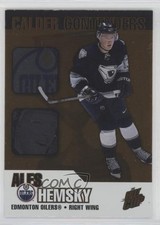 2002-03 Pacific Quest for the Cup Calder Contenders Ales Hemsky #8 0c4