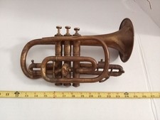 Vintage Cornet Instrument. As IS.