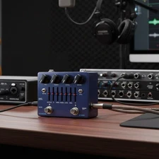 Precise Equaliser Ultra Equaliser Including Headphone Out and Intuitived