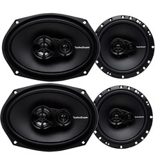 Rockford Fosgate R165X3 6.5" & R169X3 6x9 Car Audio Replacement/Upgrade Speakers