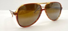 Vintage Opti Ray Tortoise Pilot Sunglasses FRAMES ONLY Korea