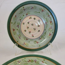 Peasant Poetry by Home Trends Salad Plate Set of 2