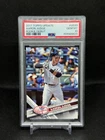 2017 Topps Update Series - Rookie Debut Aaron Judge #US99 Batting (RC)