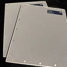 3M Trimax 8 Blocker X-ray Cassette 8x10” Set Of 2