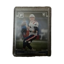 2021 Panini Chronicles Panini Football - Mac Jones Rookie #PA-5 Patriots NFL