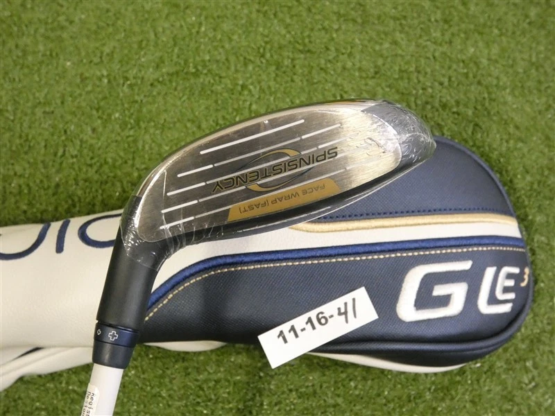 PING G Le3 24* Mujer 7 Madera ULT250 Lite Damas Grafito con Cubierta Nuevo Foto 2 de 4