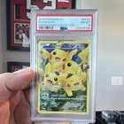 Pokémon TCG Pikachu Radiant Collection Full Art Holo PSA 8 RC29