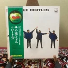 The Beatles Help! AP-8151 Japanese Obi Album LP Vinyl Record Japan Used