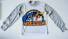 BOYS Youth Vtg 80s Batman Robin Team Sport DC COMICS Pajamas Size 10