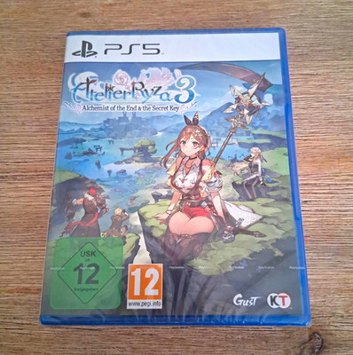 Atelier Ryza 3 Alchemist of the End & Secret Key PS5 RPG USK 12