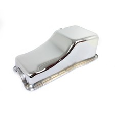 Ford 429 460 Front Sump Chrome Oil Pan