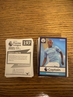 Panini Premier League 2021 Sticker 197-410