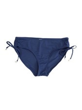 Anne Cole Women's Ruched-Side Swim Bottom Separates Swimsuit M, Navy