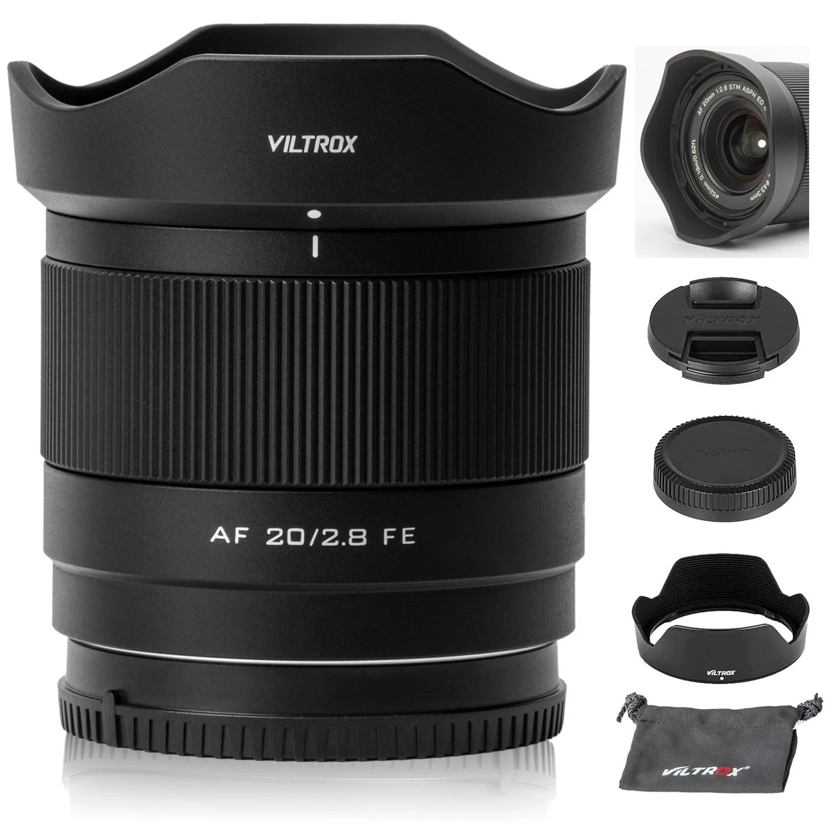 Sony E-Mount f/2.8 Camera Lenses 20mm Focal for sale | eBay