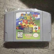 US Super Mario N64 Includes: Mario Bros 1,2,3, Dr. Mario, Island 1, Jewelry