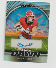 2025 leaf nation oscar delp a new dawn autograph #6/15