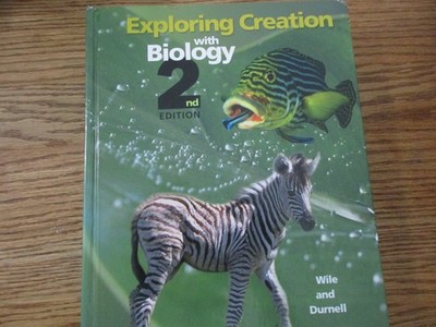 Exploring Creation with Biology (2nd ed)  (student book/solutions & tests)