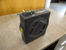 ABB Type CLC Current Transformer CA2000M4 Ratio 2000:5A 600V 10kV BIL w/ Covers