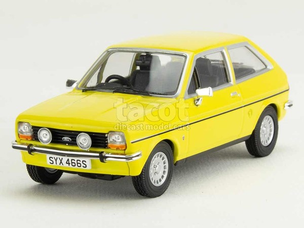 Ford Fiesta Ghia Mki 1.1 1976 - Vanguards 1/43-image