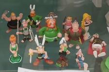 Lotto 13 Personaggi Serie Asterix Kinder Ferrero 2013