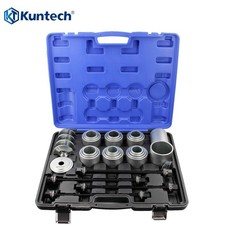 37PCS Universal Pull & Press Sleeve Kit Bush Bearing Removal Insertion Tool