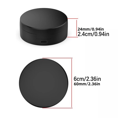 Für RingConn 5V Schwarz Smart Ring Ladegerät Ladecase 8#-9# (18,2mm-19mm) - Bild 12 von 14