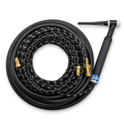Miller Weldcraft W-350 TIG Torch Kit 25' Braided WP-18-25-R