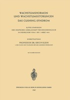 Wachstumshormon Und WachstumsstöRungen Das Cushing-Syndrom Erich Klein