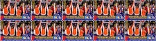 NETHERLANDS MENS 3x3 BASKETBALL PARIS OLYMPICS 2024 GOLD MEDAL STAMP STRIP #2