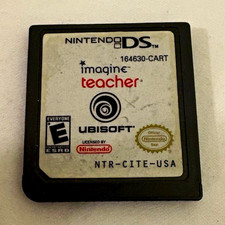 Ubisoft Imagine Teacher - Nintendo DS Game Cartridge Only NTSC-U/C E-Everyone