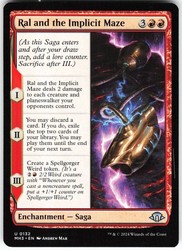 Ral and the Implicit Maze Modern Horizons 3