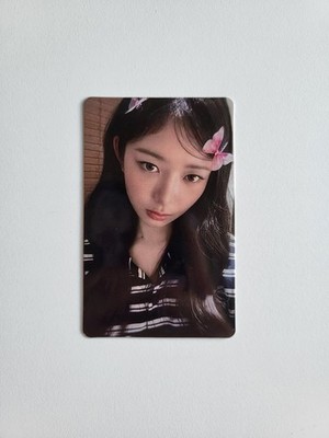 IVE Rei Show What I Am Withmuu Photocard