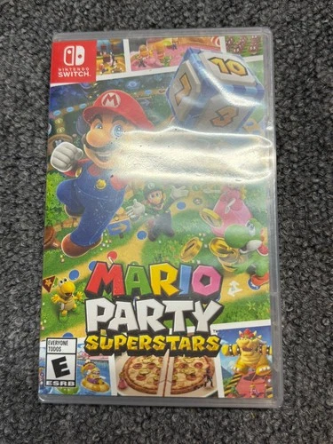 New ListingMario Party Superstars - Nintendo Switch - NEW SEALED GAME