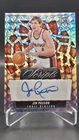 2024-25 Panini Mosaic Jim Paxson Script Silver Prizm Auto #MS-JIM
