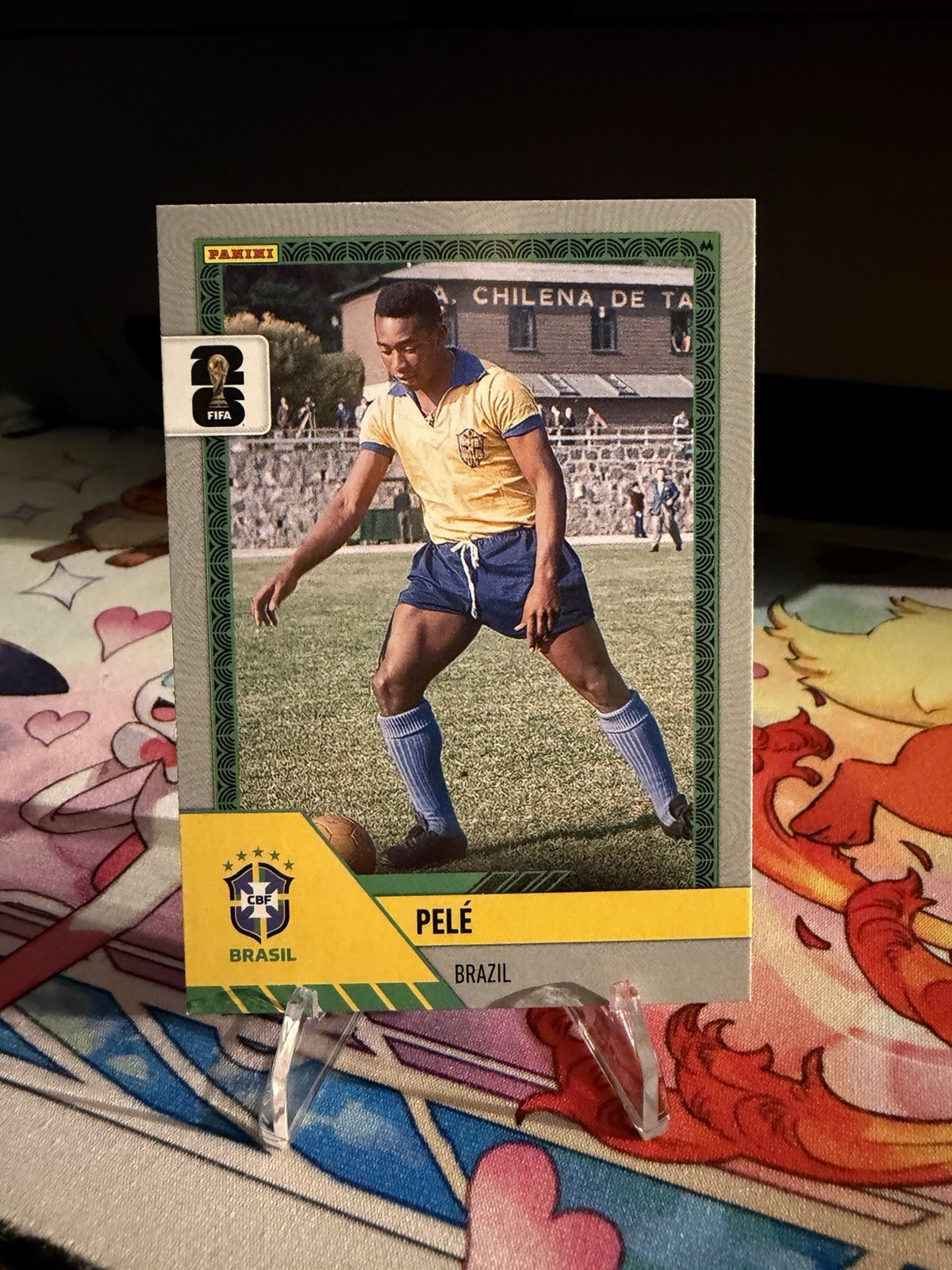 Panini Monopoly Prizm FIFA World Cup Starter Pack Pele Brazil