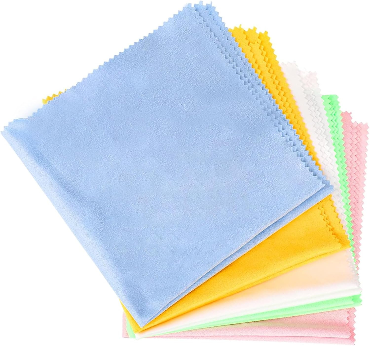 Reajoys Guitar Cleaning Cloth for Instrument, 5Pcs Microfiber Piano Guitar Polis