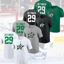 SALE HOT! Jake Oettinger #29 Dallas Stars 2025 Name & Number Gift For Fans
