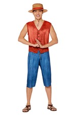 Brand New Monkey D. Luffy Adult Costume