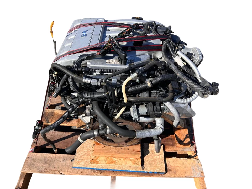 Volkswagen Touareg 2004-2010 conjunto de motor original 3,2 L 6 V 130 k Foto 3 de 4