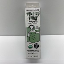 Legendairy Milk Pumping Spray Natural Lubricant for Breast Pump Flanges 2 fl oz