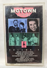 Motown Legends, Vol. 4 by Various Artists Cassette, Mar-1996, PSM Polygram...
