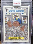 COLLECTED KEN GRIFFEY JR x KEITH SHORE * 2021 TOPPS PROJECT 70 * CARD #936 * GPK