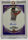 2026 Topps Pristine #PA-RA Roman Anthony Purple Refractor Rookie Auto /99