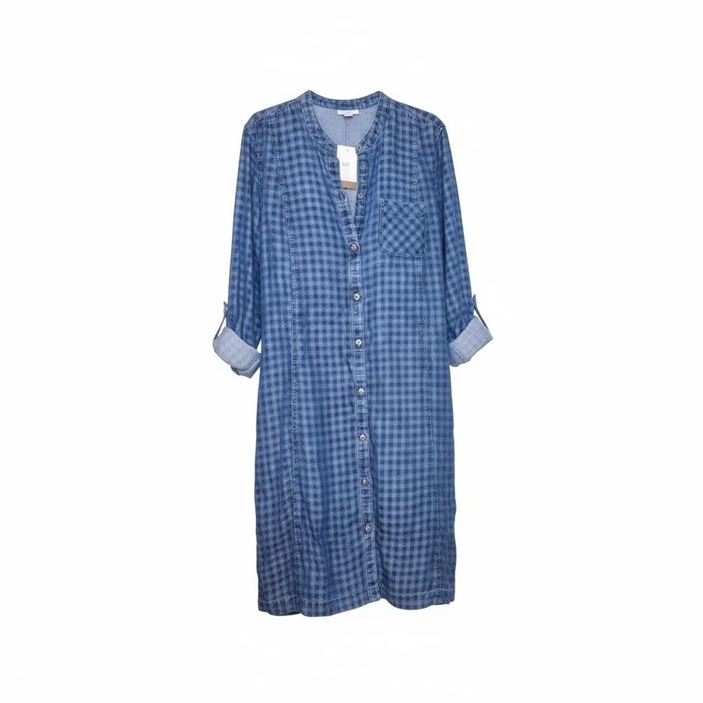 Denim Petites Long Sleeve Dresses for Women for sale | eBay Denim Petites Long Sleeve Dresses for Women for sale | eBay
